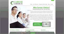 Desktop Screenshot of my-careerchoice.com